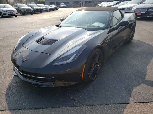Used 2015 Chevrolet Corvette Stingray Convertible w/ 2LT Preferred Equipment Group image 22
