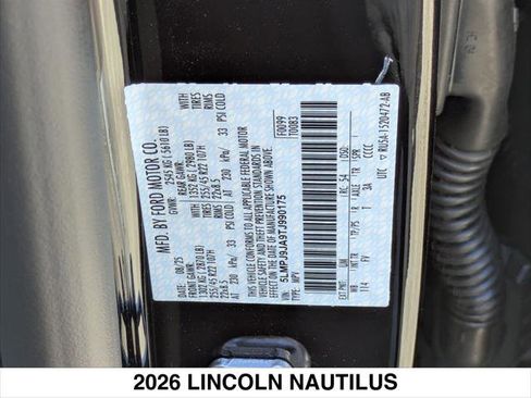 New 2026 Lincoln Nautilus Black Label image 15