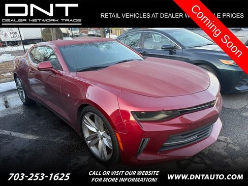 Used 2017 Chevrolet Camaro LT w/ RS Package RWD image 1