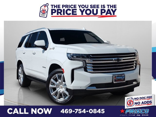 Used 2021 Chevrolet Tahoe High Country w/ Premium Package AWD/4WD image 1