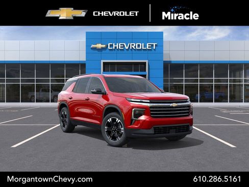 New 2027 Chevrolet Traverse LT w/ Sun and Wheel Package AWD/4WD image 1