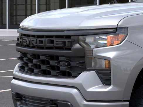 New 2026 Chevrolet Silverado 1500 Custom w/ Turbomax Blackout Package AWD/4WD image 15