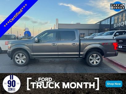 Used 2020 Ford F150 Platinum w/ Equipment Group 701A Luxury