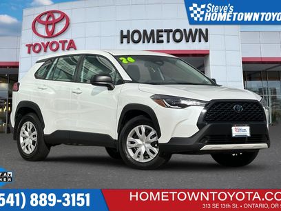 Used 2024 Toyota Corolla Cross L