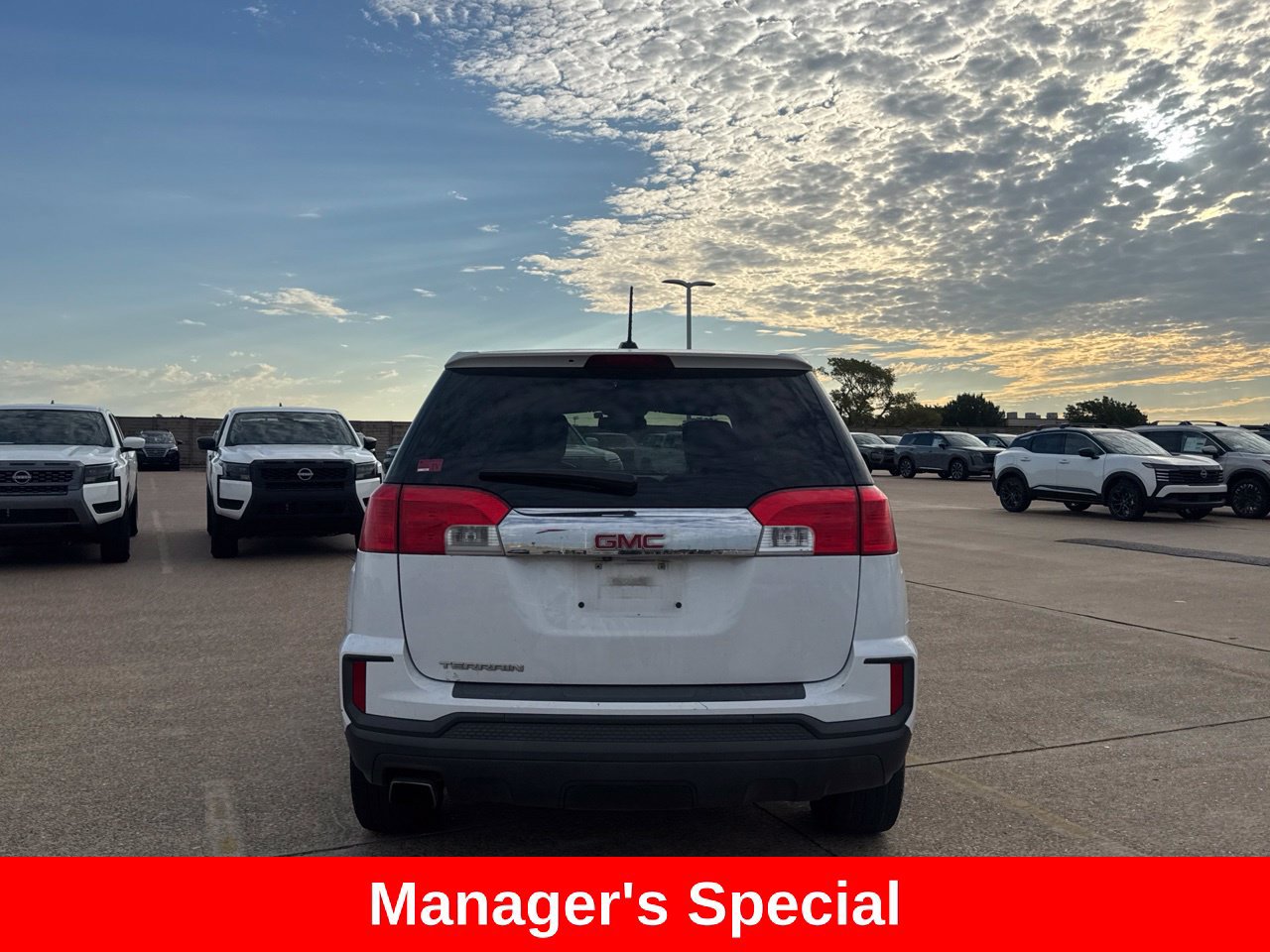 Used 2017 GMC Terrain SLE FWD image 20