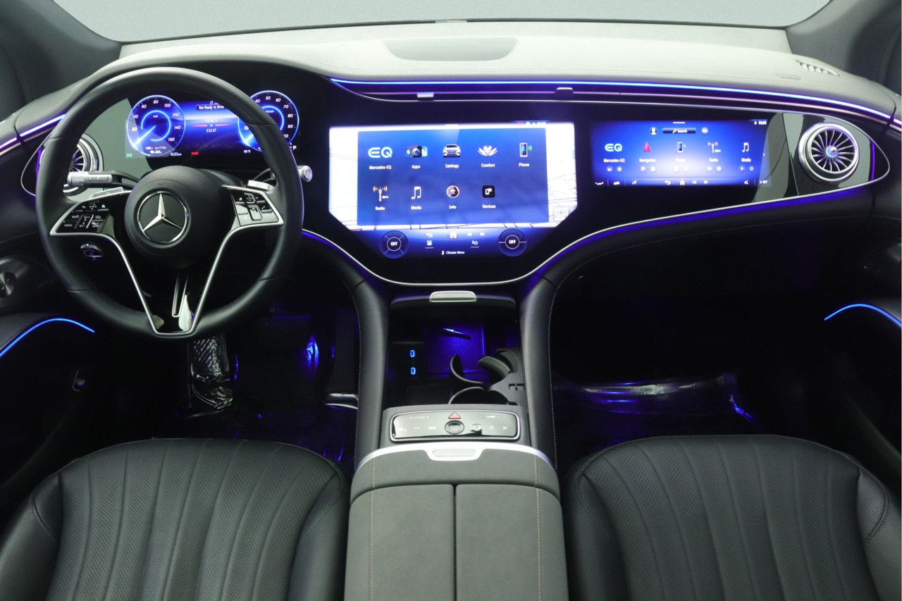 Certified 2024 Mercedes-Benz EQS 450+ SUV image 7