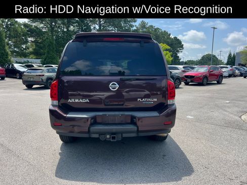 Used 2013 Nissan Armada Platinum RWD image 4
