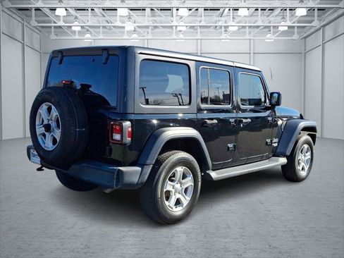 Certified 2020 Jeep Wrangler Unlimited Sport S image 6