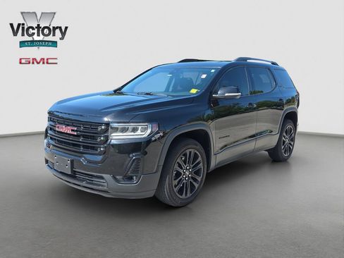 Used 2023 GMC Acadia SLT w/ Elevation Edition AWD/4WD image 3