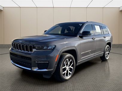 Certified 2025 Jeep Grand Cherokee L Limited w/ Trailer Tow Package