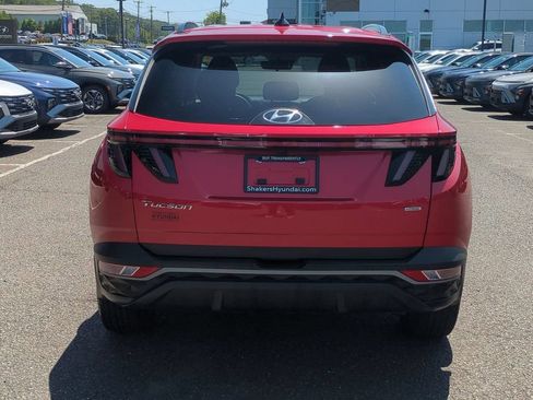 Certified 2023 Hyundai Tucson SEL AWD/4WD image 4