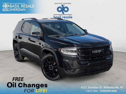 Used 2023 GMC Acadia SLE image 1