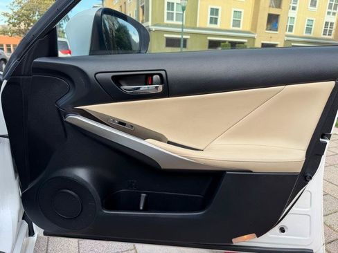 Used 2014 Lexus IS 350 AWD w/ Luxury Package w/Brown Wood image 54