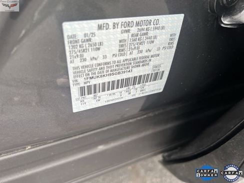 Used 2025 Ford Explorer ST-Line w/ ST-Line Street Pack image 33