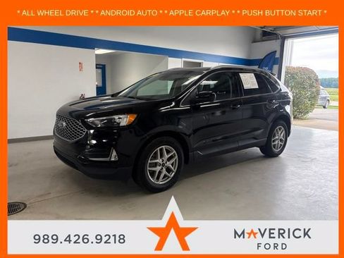 Used 2023 Ford Edge SEL w/ Convenience Package AWD/4WD image 1