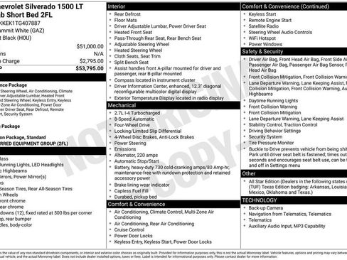 New 2026 Chevrolet Silverado 1500 LT AWD/4WD image 4