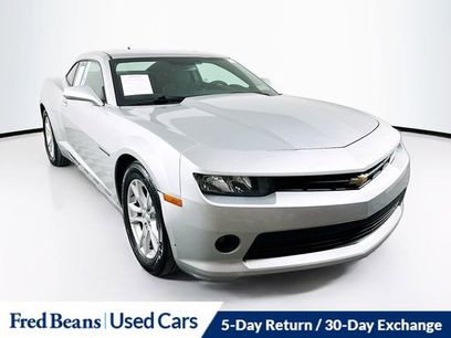 Used 2015 Chevrolet Camaro LT