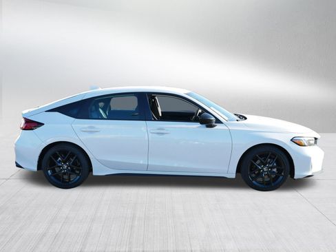Certified 2025 Honda Civic Sport image 8