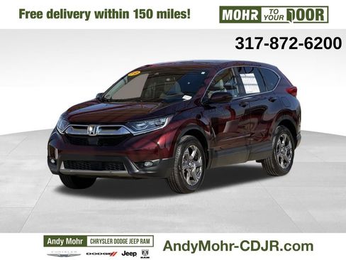 Used 2019 Honda CR-V EX-L image 1