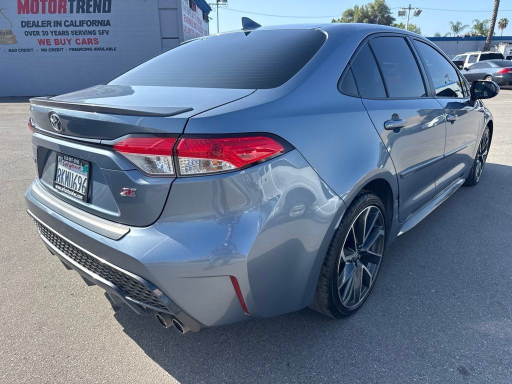 Used 2020 Toyota Corolla SE w/ Body Protection Package FWD image 5