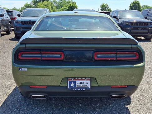Used 2021 Dodge Challenger SXT w/ Blacktop Package RWD image 10
