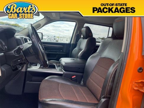 Used 2015 RAM 1500 Sport w/ Ignition Orange Sport Package AWD/4WD image 26