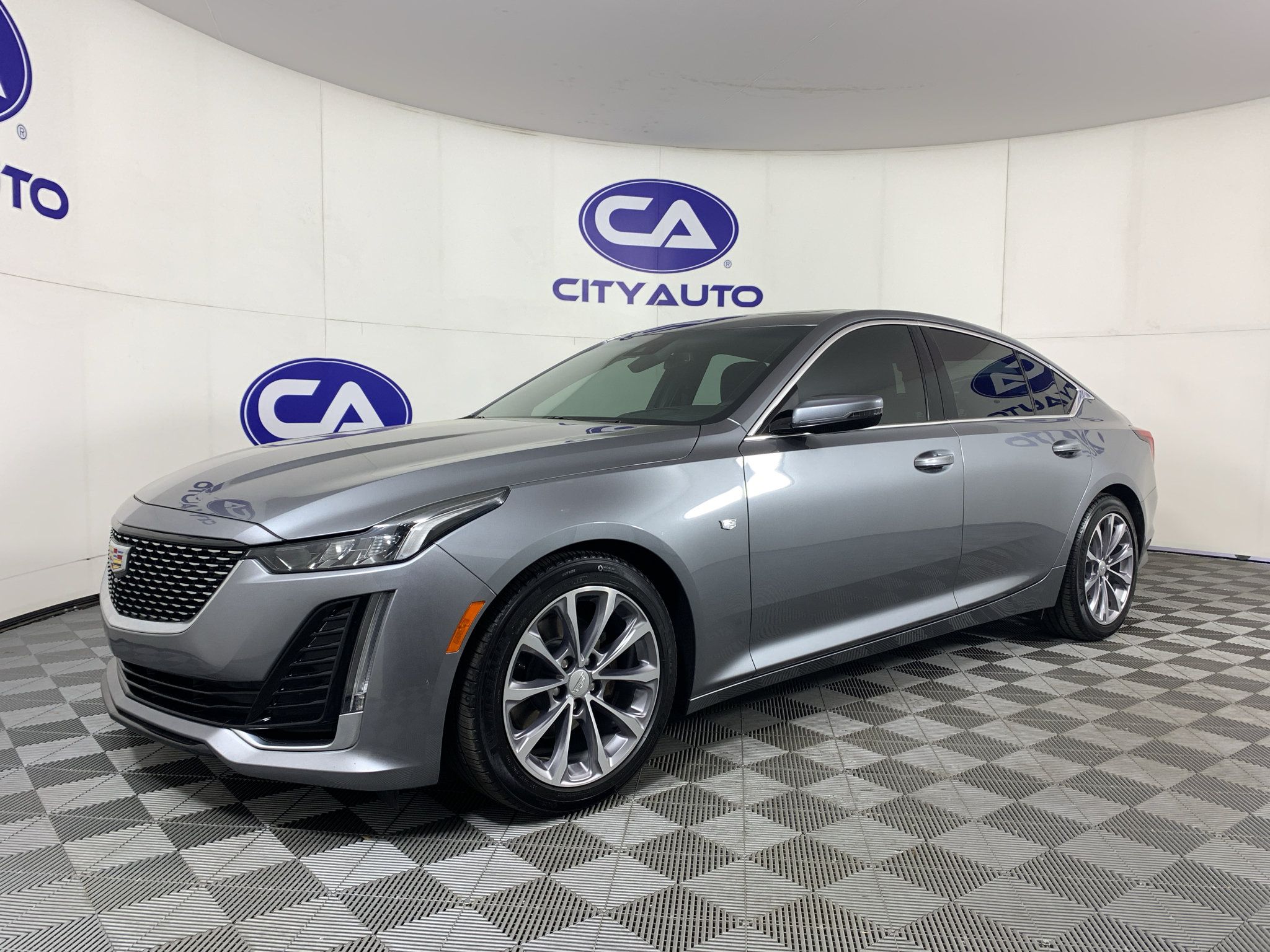 Used 2020 Cadillac CT5 Premium Luxury RWD image 7