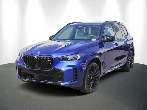 New 2026 BMW X5 M60i w/ Climate Comfort Package image 3
