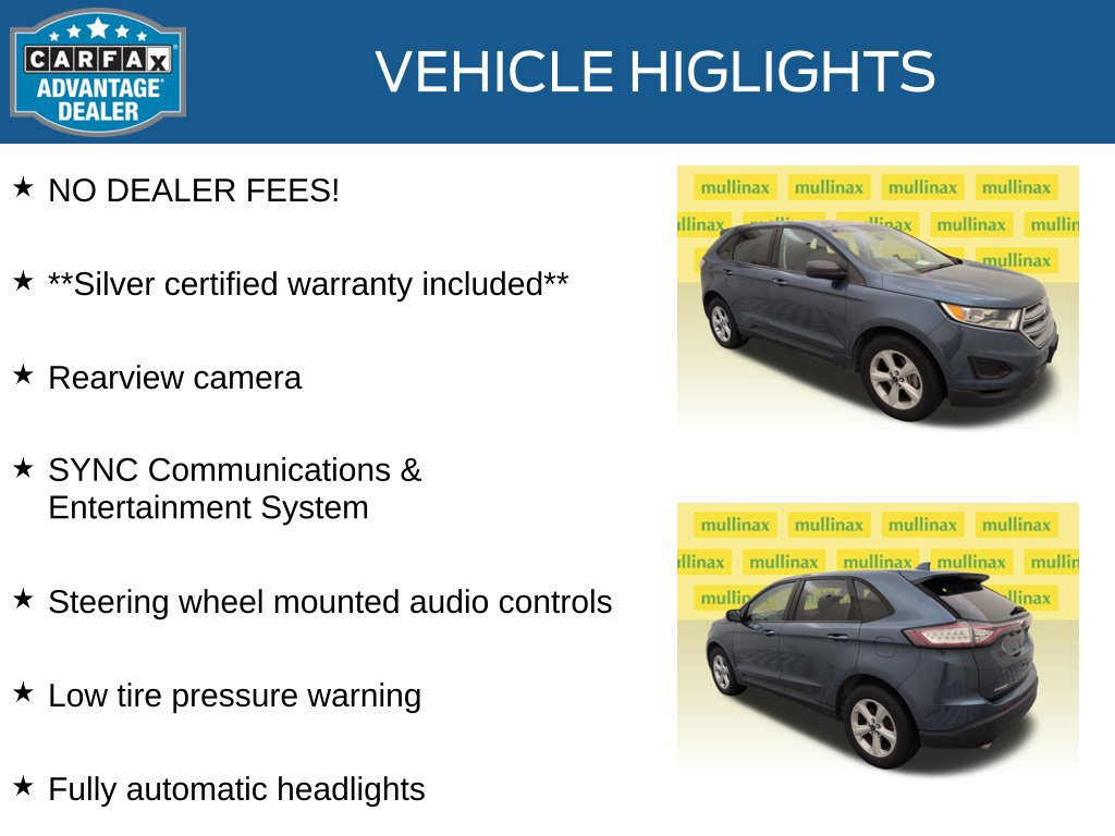 Used 2018 Ford Edge SE FWD image 11