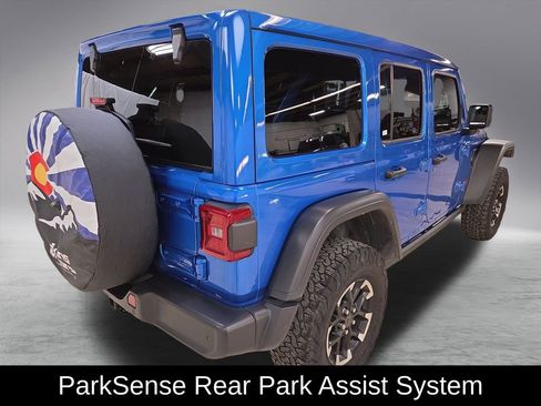 Used 2024 Jeep Wrangler Unlimited Rubicon w/ Safety Group image 8