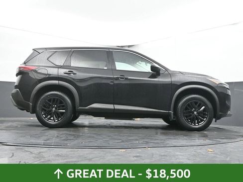 Used 2023 Nissan Rogue S image 47