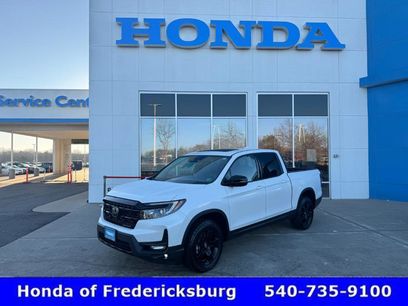 Used 2025 Honda Ridgeline Black Edition