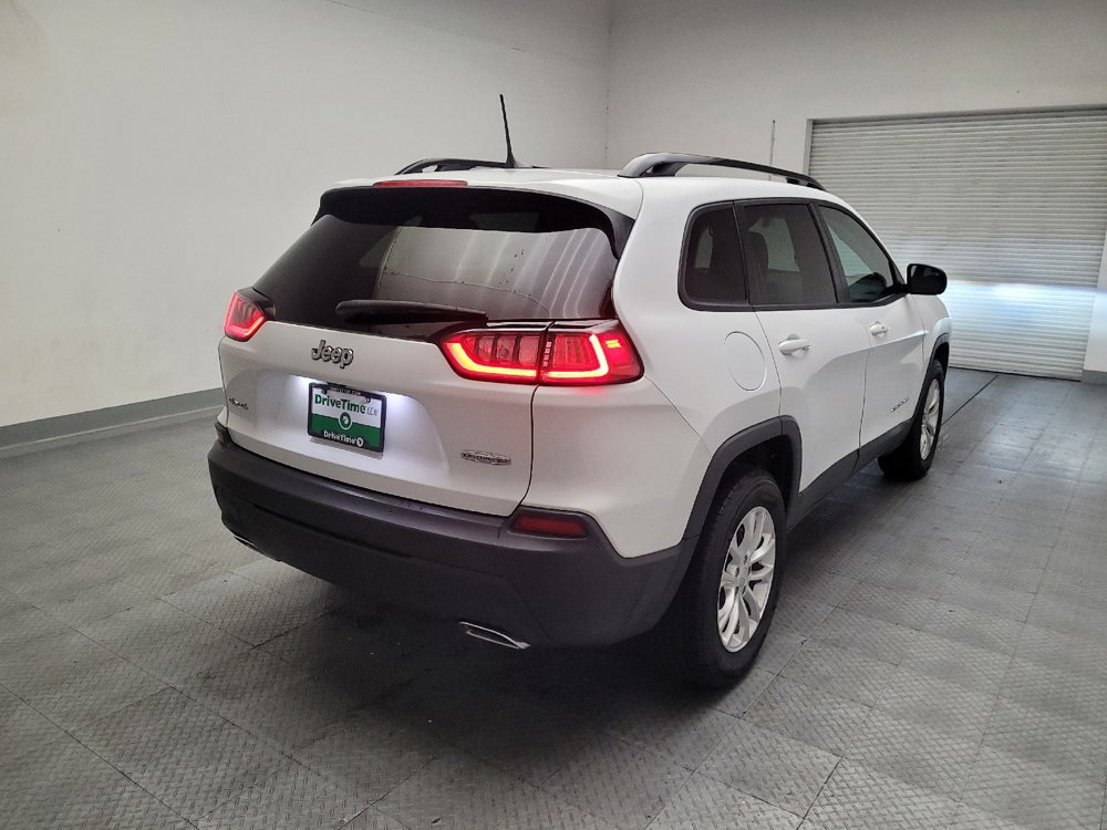 Used 2022 Jeep Cherokee Latitude Lux w/ Sun & Sound Group AWD/4WD image 9