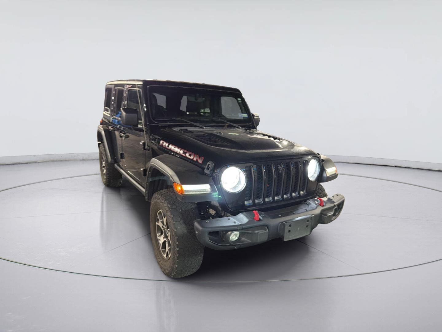 Used 2022 Jeep Wrangler Unlimited Rubicon w/ Steel Bumper Group AWD/4WD image 9