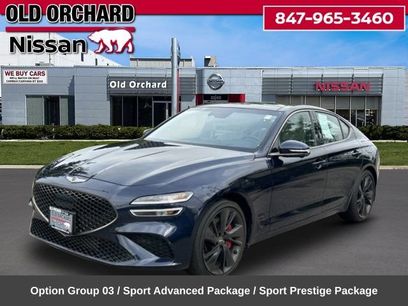 Used 2023 Genesis G70 3.3T w/ Sport Prestige Package