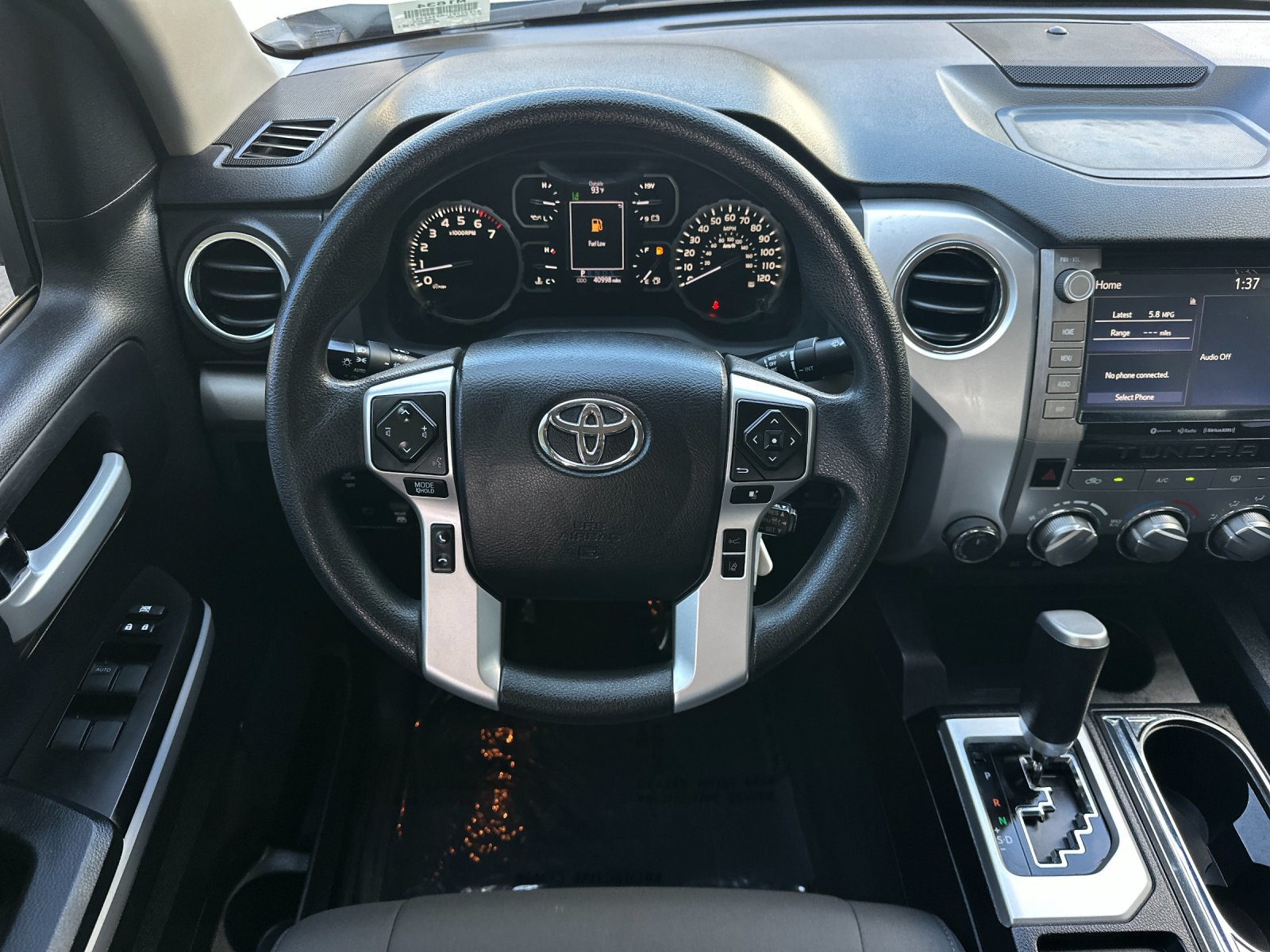 Used 2021 Toyota Tundra SR5 w/ SR5 Upgrade Package AWD/4WD image 13