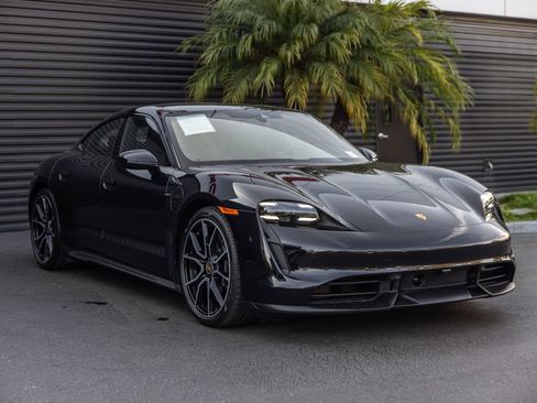 Certified 2024 Porsche Taycan Turbo S image 6