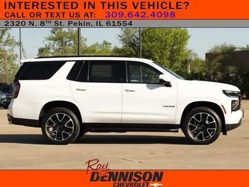 New 2026 Chevrolet Tahoe RST w/ Comfort Package AWD/4WD image 8