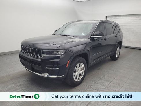 Used 2023 Jeep Grand Cherokee L Limited AWD/4WD image 1
