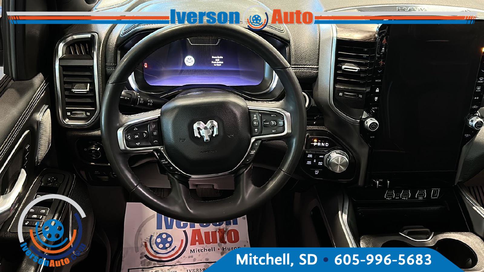 Used 2025 RAM 1500 Laramie w/ Night Edition AWD/4WD image 28