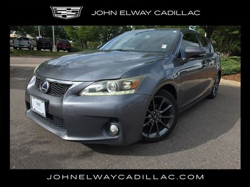 Used 2012 Lexus CT 200h Premium w/ Premium Audio Pkg (F Sport) FWD image 1