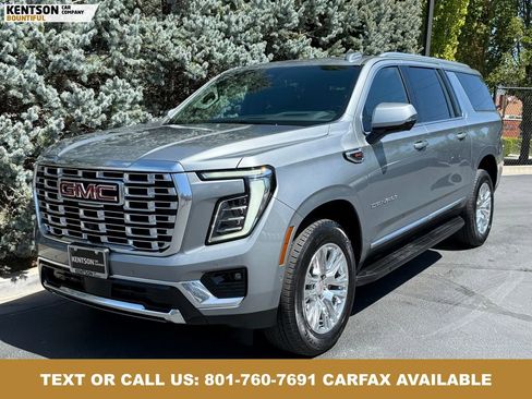 Used 2025 GMC Yukon XL Denali AWD/4WD image 2