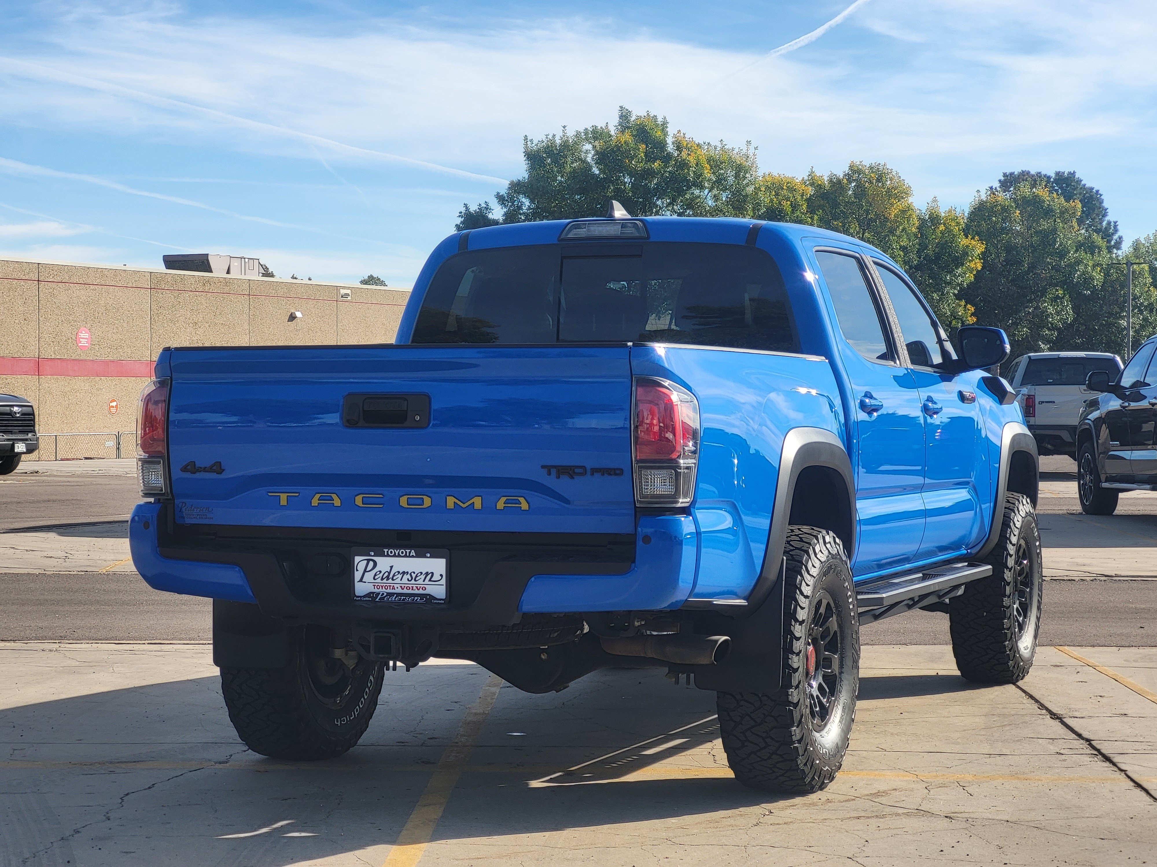 Used 2019 Toyota Tacoma TRD Pro w/ Desert Air Intake Package AWD/4WD image 2