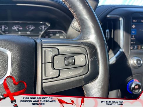 Used 2021 GMC Sierra 1500 AT4 image 26