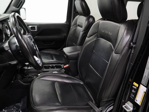 Certified 2021 Jeep Wrangler Unlimited Sahara w/ Cold Weather Group image 20