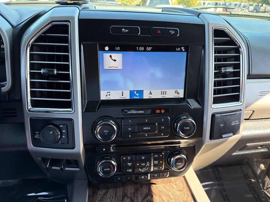 Used 2017 Ford F250 Lariat w/ Lariat Value Package AWD/4WD image 2