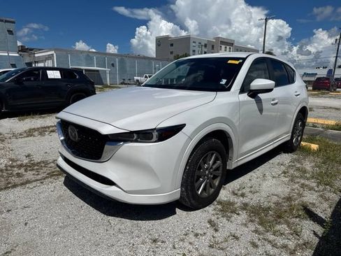 Used 2025 MAZDA CX-5 AWD 2.5 S w/ Select Package image 3