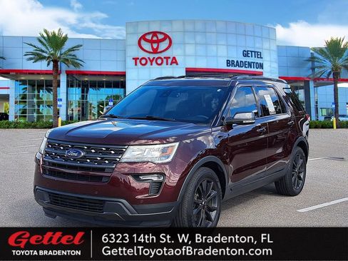 Used 2019 Ford Explorer XLT w/ Equipment Group 202A image 1