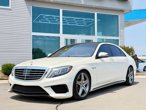 Used 2015 Mercedes-Benz S 63 AMG 4MATIC Sedan image 84