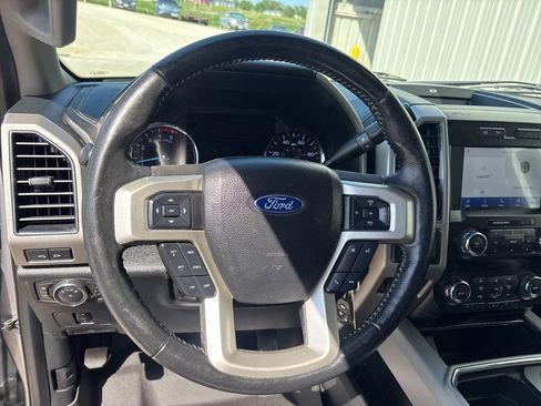 Used 2021 Ford F350 Lariat w/ Chrome Package AWD/4WD image 21
